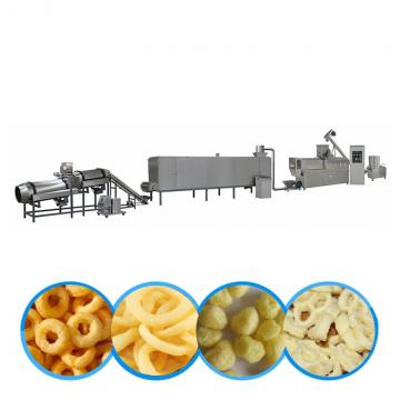 Industrial Automatic Corn Puff Snacks Food Extruder Machine Electric Gas Popcorn Making Machine