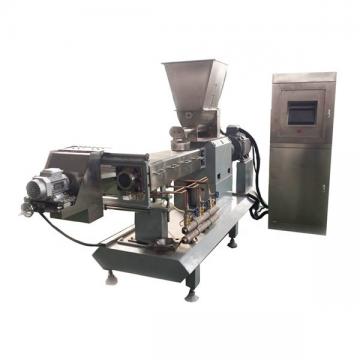 SS Material Corn Puff Making Machine , Puffed Food Machine With Flavoring System