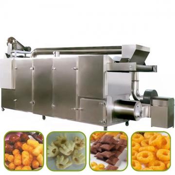 Automatic Corn Cheese Ball Snack Machinery / Cheese Puff Making Machines with Great Reputation for Small Business