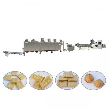 Twin screw extruder textured soya protein making machine /soy meat processing line/soya nuggets production line