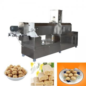 Automatic Textured Vegetable Soy Bean Meat Protein Soya Chunk Nugget making Extruder Machine