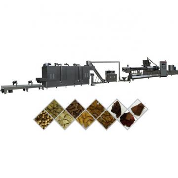 500kg/h High quality TVP Soya Granules & Soya Nuggets Food Making Machine Production Process