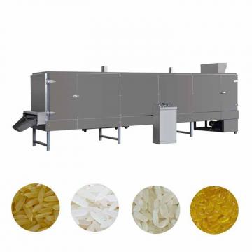 China Double Screw Extruder Full Production Line Artificial Rice Making Machine With Factory Price