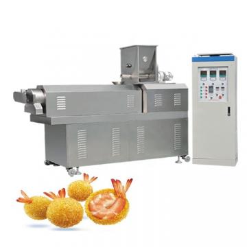 Automatic Double Screw Extruder Bread Crumbs Making Machinery Equipment