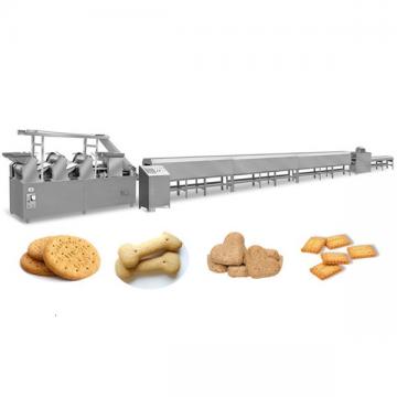 Fully automatic pet food production line machine to make dog biscuit in germany