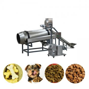 Double Screw Extruder Machine to Make Dog Biscuit Pet Food