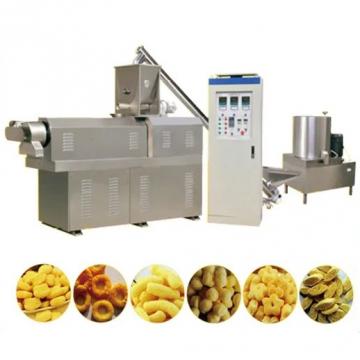 2D 3D Snack Pellet Food Bugles Chips Making Machinery