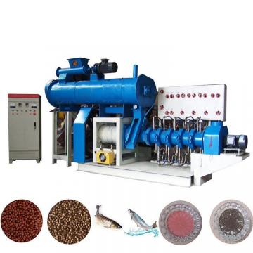 Stainless steel twin screw extruder floating pellet fish processing equipment single phase fish food machine