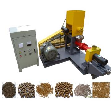 Ce Approved Twin-Screw Extruder Self Cleaning Automatic Fish Shrimp Prawn Feed Machine