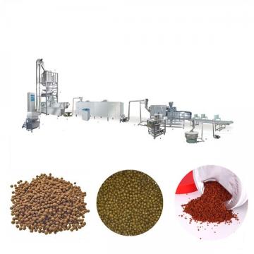 Ce Approved Twin-Screw Extruder Self Cleaning Automatic Fish Shrimp Prawn Feed Machine