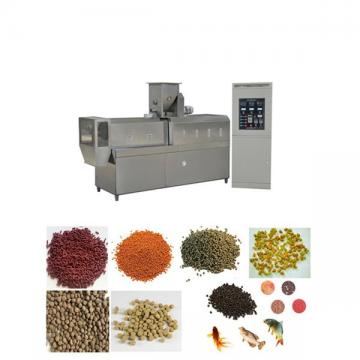 Ce Approved Twin-Screw Extruder Self Cleaning Automatic Fish Shrimp Prawn Feed Machine