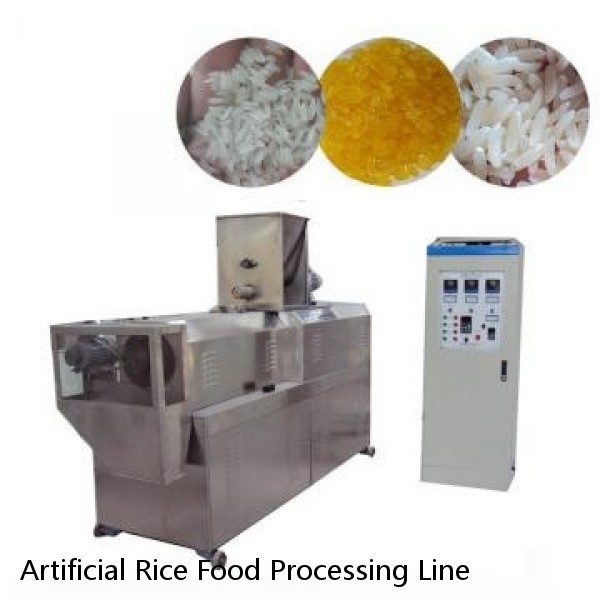 Artificial Rice Food Processing Line