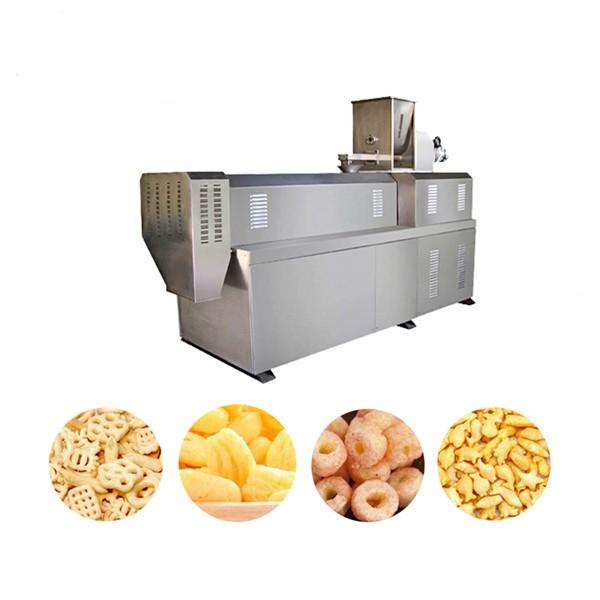 Safety Corn Puff Making Machine / Advanced Granola Bar Production Line