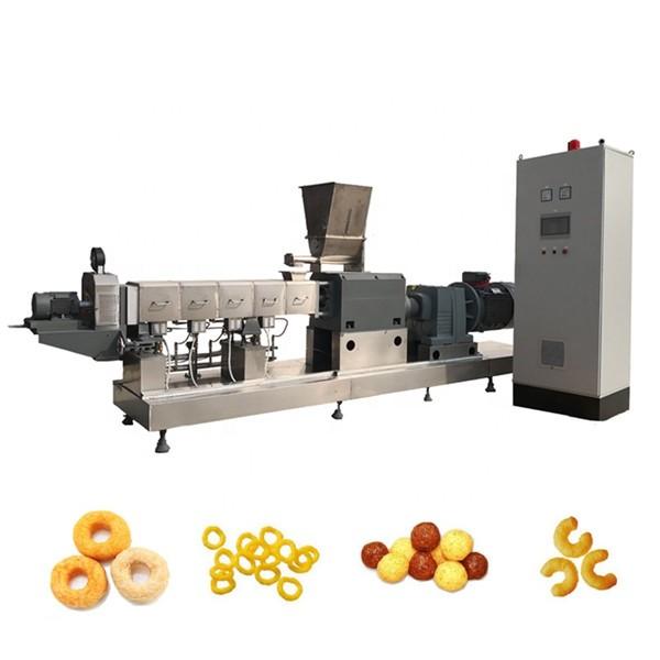 70KW Corn Puff Making Machine Stainless Steel Snack Production Line