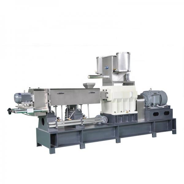 High strength Small corn puff making machine , oat , barley , rice extruder machine