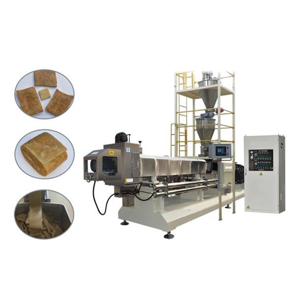 High quality textured soya nugget chunks protein making machine