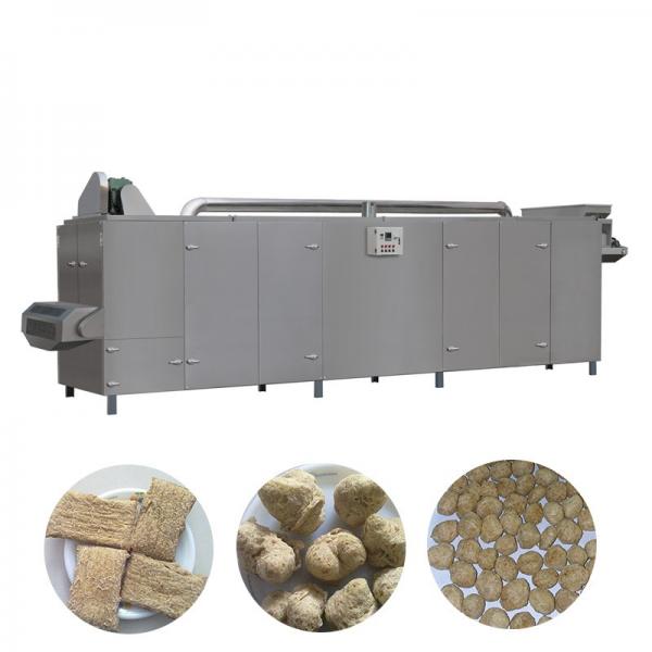 Textured vegetable Soya Extruder Machine / soya protein making machine