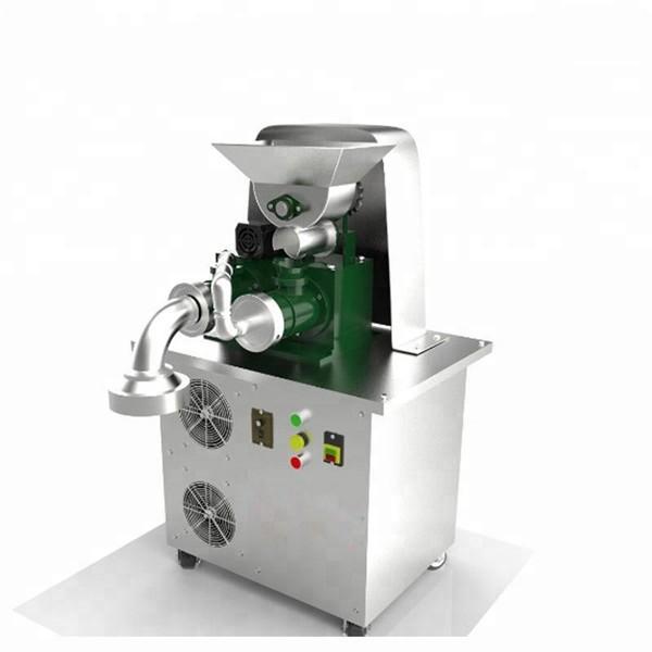 Fried instant noodle making machine , industrial pasta extruder MACHINE