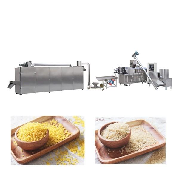 Instant Artificial Rice Making Machine / Artifical Rice Food Processing Line