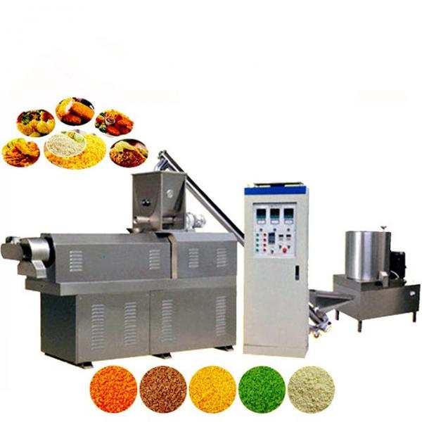 Full Automatic Bread Crumbs Production Line 40KW Power Stainless Steel Body Material