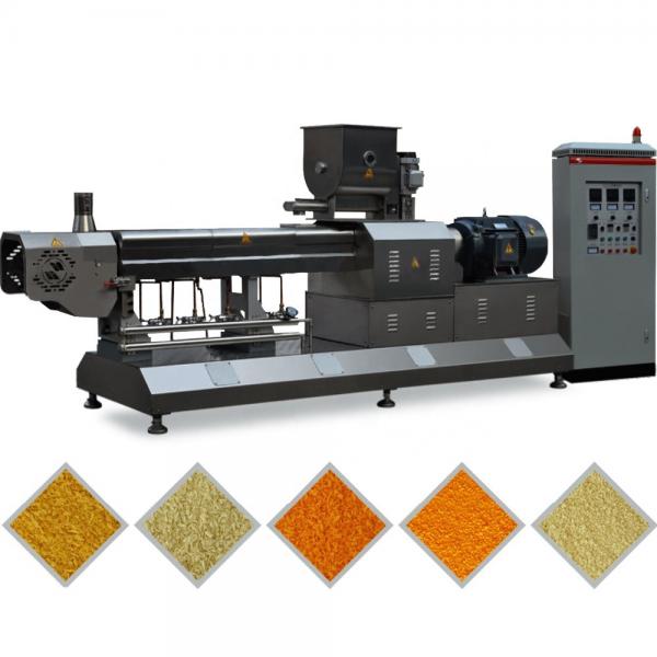 Automatic stainless steel bread crumb making extruder machine