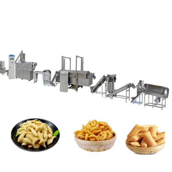 French Fries Making Production Line Factory Price Frozen Chips Machines