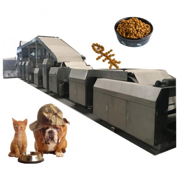 1 Ton Capacity Pet Food Making Machine Freely Combined Biscuit / Cookie Processing