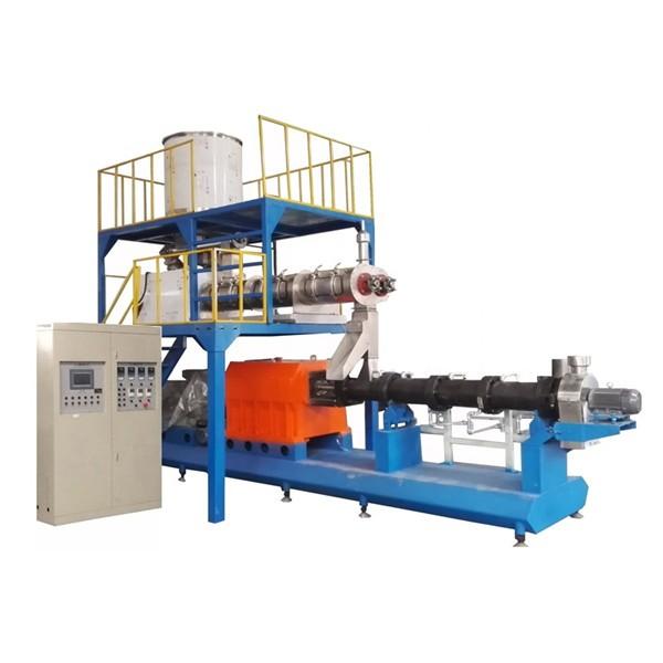 Double Screw Extruder Machine to Make Dog Biscuit Pet Food