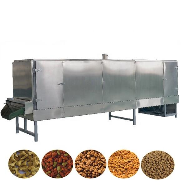 Automatic and Good Taste Easy Operation Pet Food Biscuit Making Machinery for Sale