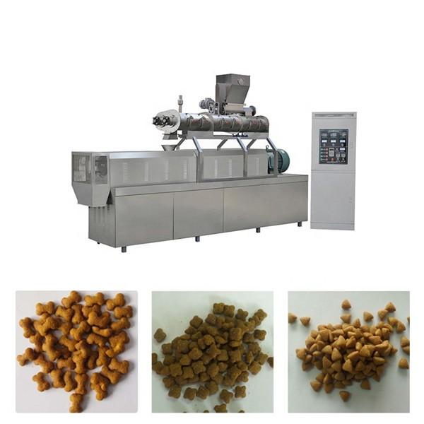 Automatic and Good Taste Easy Operation Pet Food Biscuit Making Machinery for Sale