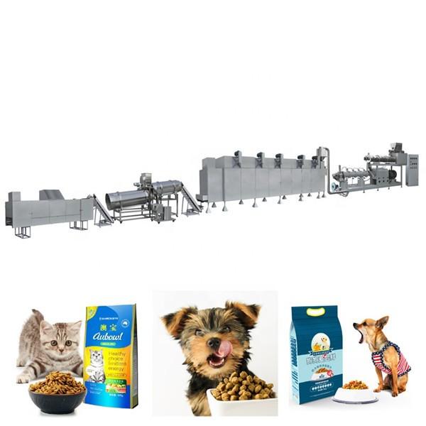 Adult Dog Puppies Food Making Machine Pet Biscuit Food Pellet Extruder Processing Line