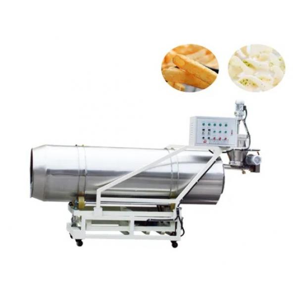 Extruder chips potato chips making machine indian 3d snack pellet pani puri making machine