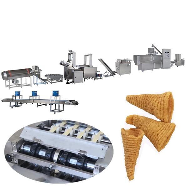 Cereals Based Papad 2d 3d Potato Pellet Snack Food Chips Extruder Machine Shandong Xianglin 