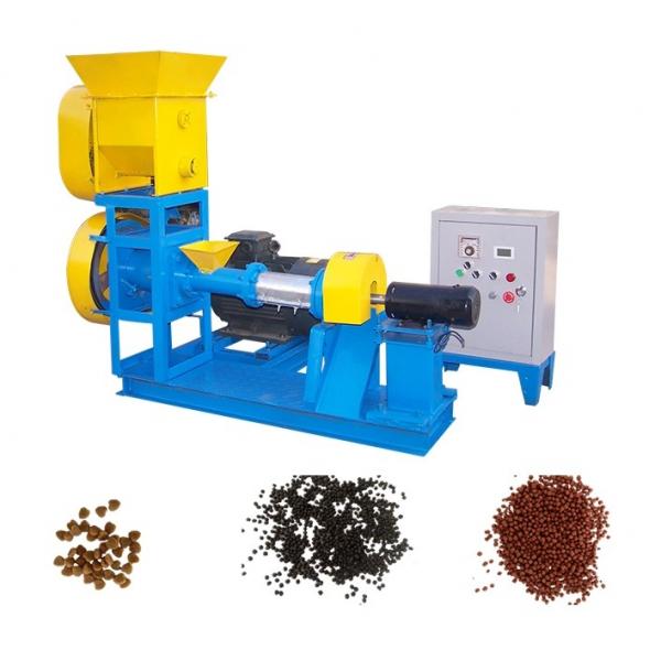 Pet Food Twin Screw Extruder/Floating Fish Feed Pellet Making Machine For Sale