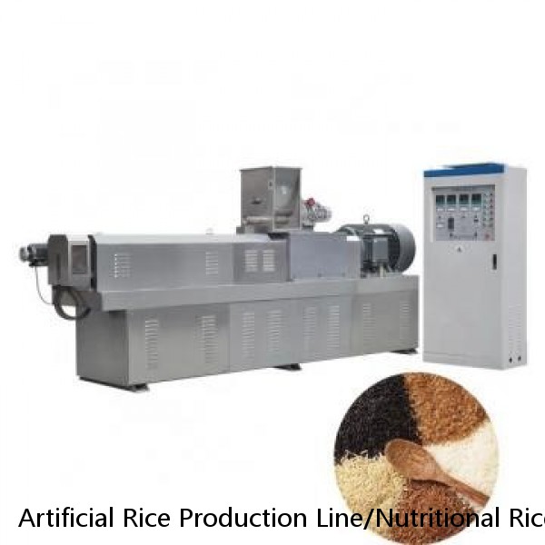 Artificial Rice Production Line/Nutritional Rice Processing Line