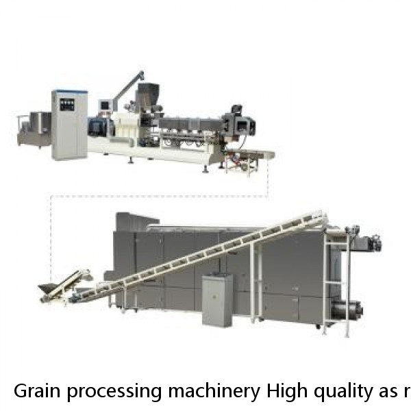 Grain processing machinery High quality as rice mill made in japan best mini rice mill